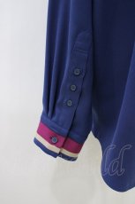 画像4: MILKBOY / COLOR POINT SHIRTS  ロイヤルブルー H-26-04-25-1011-MB-BL-KB-ZH (4)