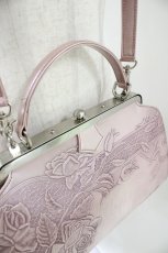 画像5: Jean Paul GAULTIER / ニューローズがま口2WayBAG  ピンク H-26-04-25-1001-GO-BG-KB-ZH (5)