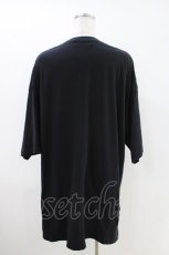 画像2: HYSTERIC GLAMOUR / CATS FIGHTオーバーサイズTシャツ FREE 黒 H-26-04-25-1012-PU-TO-AK-ZH (2)