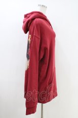 画像2: Candy Stripper / THREE RULES HOODIE  レッド H-26-04-25-1013-PU-TO-KB-ZH (2)