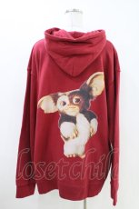 画像3: Candy Stripper / THREE RULES HOODIE  レッド H-26-04-25-1013-PU-TO-KB-ZH (3)