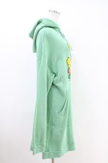 画像2: HYSTERIC GLAMOUR / CHILL RABBITワンピース  グリーン H-26-04-25-1014-PU-OP-KB-ZH (2)