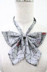 画像1: BPN / リボンタイ  グレー H-26-04-25-1002-GO-ZA-KB-ZH (1)