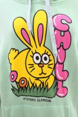 画像4: HYSTERIC GLAMOUR / CHILL RABBITワンピース  グリーン H-26-04-25-1014-PU-OP-KB-ZH (4)