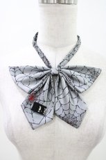 画像2: BPN / リボンタイ  グレー H-26-04-25-1002-GO-ZA-KB-ZH (2)