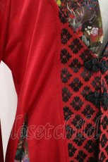 画像7: Qutie Frash / 肩あき着物カーデ  赤 H-26-04-25-1016-QU-JA-AK-ZH (7)