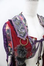 画像4: Ozz oneste / レース切替着物ボレロ  ワイン×パープル H-26-04-25-1017-OO-TO-KB-ZH (4)