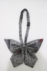 画像3: BPN / リボンタイ  グレー H-26-04-25-1002-GO-ZA-KB-ZH (3)