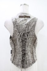 画像3: Ozz Croce / ZIPベスト  グレージュ H-26-04-25-1018-OO-TO-KB-ZH (3)