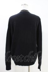 画像2: HYSTERIC GLAMOUR / スタッズカーディガン FREE 黒 H-26-04-25-1019-PU-TO-AK-ZH (2)
