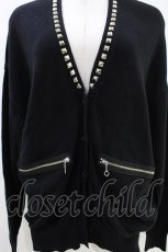 画像3: HYSTERIC GLAMOUR / スタッズカーディガン FREE 黒 H-26-04-25-1019-PU-TO-AK-ZH (3)