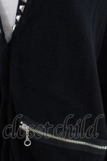 画像4: HYSTERIC GLAMOUR / スタッズカーディガン FREE 黒 H-26-04-25-1019-PU-TO-AK-ZH (4)
