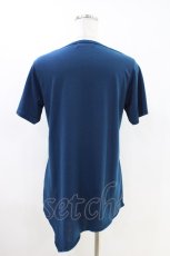 画像2: ALGONQUINS / プリント半袖カットソー 1 青 H-26-04-25-1021-AL-TO-AK-ZH (2)