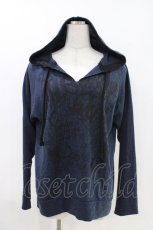 画像1: ALGONQUINS / プリントプルパーカー F 紺 H-26-04-25-1022-AL-TO-AK-ZH (1)