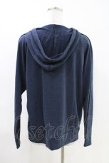 画像2: ALGONQUINS / プリントプルパーカー F 紺 H-26-04-25-1022-AL-TO-AK-ZH (2)