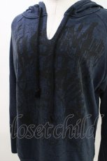 画像3: ALGONQUINS / プリントプルパーカー F 紺 H-26-04-25-1022-AL-TO-AK-ZH (3)