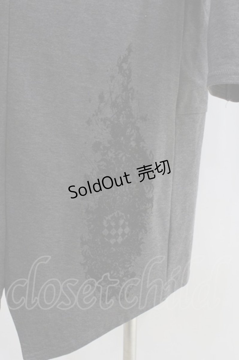 画像3: ALGONQUINS / フード付きロングカーデ F グレー H-26-04-25-1023-AL-TO-AK-ZH (3)