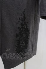 画像3: ALGONQUINS / フード付きロングカーデ F グレー H-26-04-25-1023-AL-TO-AK-ZH (3)