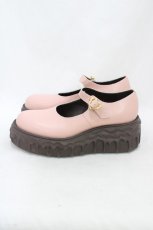 画像2: Q-pot. / メルティングチョコレートメリージェーン LL(25.5cm) ペールピンク H-26-04-25-001-QP-SH-KB-ZH (2)