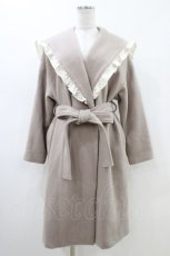 画像1: MILK / Palaceガウンコート  ベージュ H-26-04-25-053-ML-CO-KB-ZH (1)