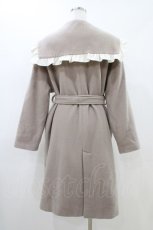 画像2: MILK / Palaceガウンコート  ベージュ H-26-04-25-053-ML-CO-KB-ZH (2)