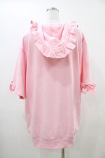 画像2: TRAVAS TOKYO / Little Twin Stars×Dolly Mixフリルパーカー  ピンク H-26-04-25-054-PU-TO-KB-ZH (2)