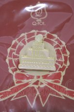 画像3: Q-pot. / 10th Anniversaryピンバッチ   H-26-04-25-008-QP-ZA-KB-ZH (3)