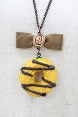 画像1: Q-pot. / プレーンドーナッツネックレス  プレーン H-26-04-25-010-QP-AC-KB-ZH (1)