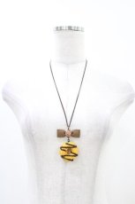 画像2: Q-pot. / プレーンドーナッツネックレス  プレーン H-26-04-25-010-QP-AC-KB-ZH (2)