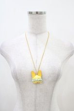 画像2: Q-pot. / イースターバニーカップケーキネックレス  ミント H-26-04-25-011-QP-AC-KB-ZH (2)