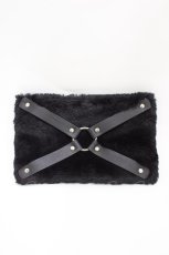 画像1: ニュリカデリック / バッテンファーミニクラッチ  ブラック H-26-04-25-012-PU-BG-KB-ZH (1)