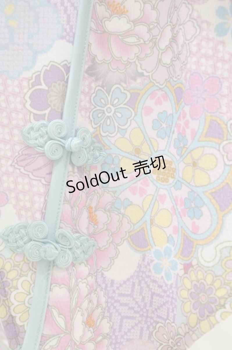 画像5: Qutie Frash / 着物ロングカーデ FREE パープル H-26-04-25-013-QU-TO-AK-ZH (5)