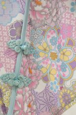 画像5: Qutie Frash / 着物ロングカーデ FREE パープル H-26-04-25-013-QU-TO-AK-ZH (5)