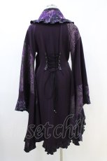 画像2: Qutie Frash / フリル着物カーディガン  紫 H-26-04-25-014-QU-TO-AK-ZH (2)