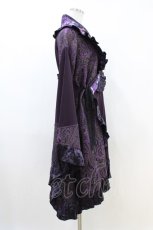 画像3: Qutie Frash / フリル着物カーディガン  紫 H-26-04-25-014-QU-TO-AK-ZH (3)