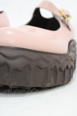 画像4: Q-pot. / メルティングチョコレートメリージェーン LL(25.5cm) ペールピンク H-26-04-25-001-QP-SH-KB-ZH (4)