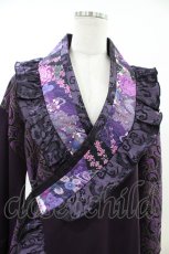 画像4: Qutie Frash / フリル着物カーディガン  紫 H-26-04-25-014-QU-TO-AK-ZH (4)