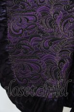 画像5: Qutie Frash / フリル着物カーディガン  紫 H-26-04-25-014-QU-TO-AK-ZH (5)