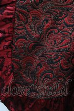 画像5: Qutie Frash / フリル着物カーディガン  赤 H-26-04-25-015-QU-TO-AK-ZH (5)