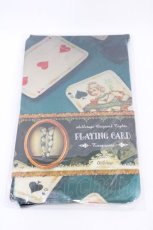 画像1: abilletage / PLAYING CARD Tights  ターコイズ H-26-04-25-002-GO-ZA-KB-ZH (1)