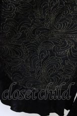 画像5: Qutie Frash / フリル着物カーディガン  黒 H-26-04-25-016-QU-TO-AK-ZH (5)