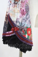 画像5: Ozz oneste / 和チャイナショートボレロ  黒 H-26-04-25-017-OO-TO-KB-ZH (5)