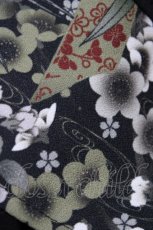 画像6: Qutie Frash / 肩あき着物カーディガン  黒 H-26-04-25-020-QU-TO-AK-ZH (6)