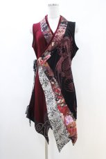 画像1: Qutie Frash / インナーチュニック  黒×赤 H-26-04-25-021-QU-TO-AK-ZH (1)