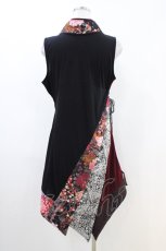 画像2: Qutie Frash / インナーチュニック  黒×赤 H-26-04-25-021-QU-TO-AK-ZH (2)