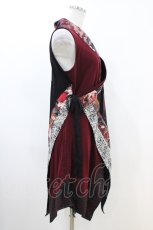 画像3: Qutie Frash / インナーチュニック  黒×赤 H-26-04-25-021-QU-TO-AK-ZH (3)