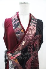 画像4: Qutie Frash / インナーチュニック  黒×赤 H-26-04-25-021-QU-TO-AK-ZH (4)