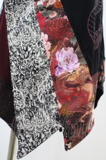 画像5: Qutie Frash / インナーチュニック  黒×赤 H-26-04-25-021-QU-TO-AK-ZH (5)