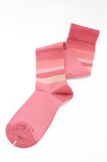 画像1: Jane Marple Dans Le Salon / Color paletteオーバーニー  ピンク H-26-04-25-003-JM-ZA-KB-ZH (1)