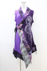 画像1: Qutie Frash / インナーチュニック  紫 H-26-04-25-022-QU-TO-AK-ZH (1)